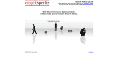 Desktop Screenshot of emcekspertiz.com